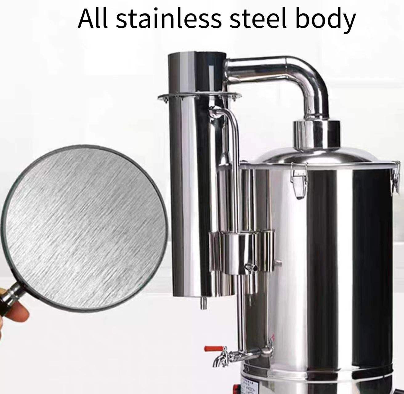 Дистилятор води IFM DIS 10 л - Зображення 3